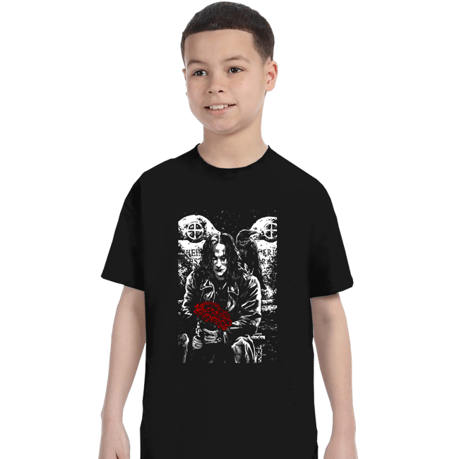 Secret_Shirts T-Shirts, Youth / XS / Black Draven