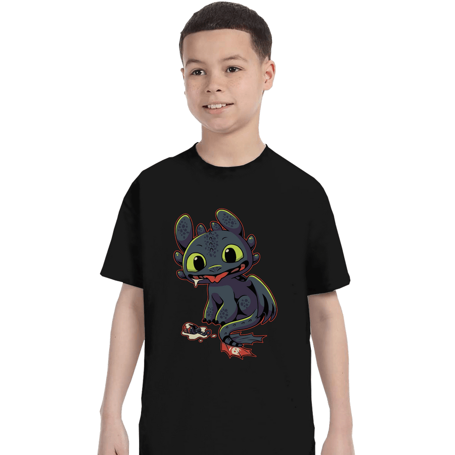 Shirts T-Shirts, Youth / XL / Black Pls Throw