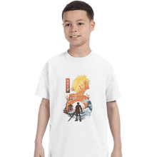 Load image into Gallery viewer, Shirts T-Shirts, Youth / XL / White Ukiyo Tidus
