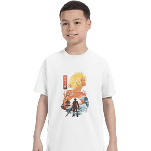 Shirts T-Shirts, Youth / XL / White Ukiyo Tidus