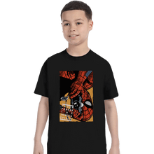 Load image into Gallery viewer, Shirts T-Shirts, Youth / XL / Black The Joking Spider
