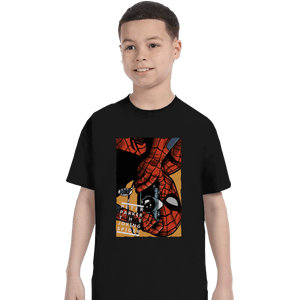 Shirts T-Shirts, Youth / XL / Black The Joking Spider