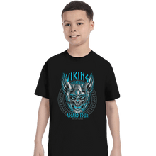 Load image into Gallery viewer, Secret_Shirts T-Shirts, Youth / XS / Black Viking Metal Sale
