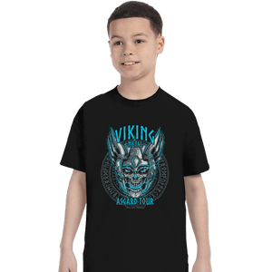 Secret_Shirts T-Shirts, Youth / XS / Black Viking Metal Sale