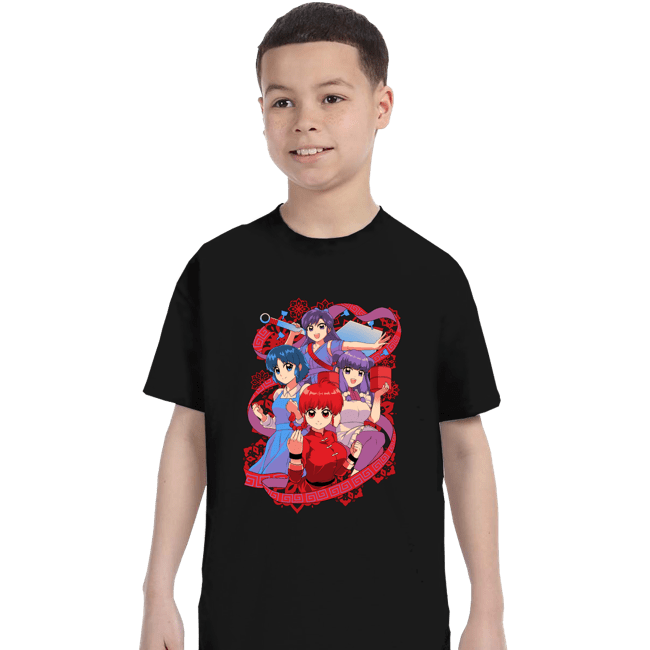 Daily_Deal_Shirts T-Shirts, Youth / XS / Black Martial Artists