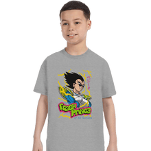 Load image into Gallery viewer, Shirts T-Shirts, Youth / XL / Sports Grey Fresh Prince Of All Saiyans
