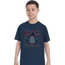Load image into Gallery viewer, Shirts T-Shirts, Youth / XL / Navy Noot Christmas
