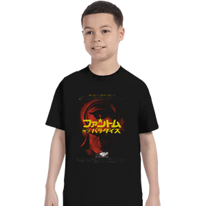 Shirts T-Shirts, Youth / XS / Black Phantom Of The Paradise