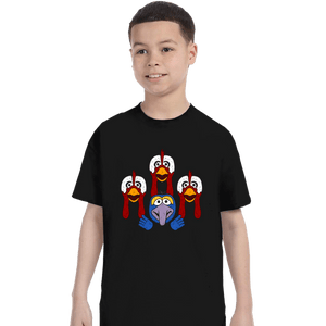 Secret_Shirts T-Shirts, Youth / XS / Black Muppets Rhapsody