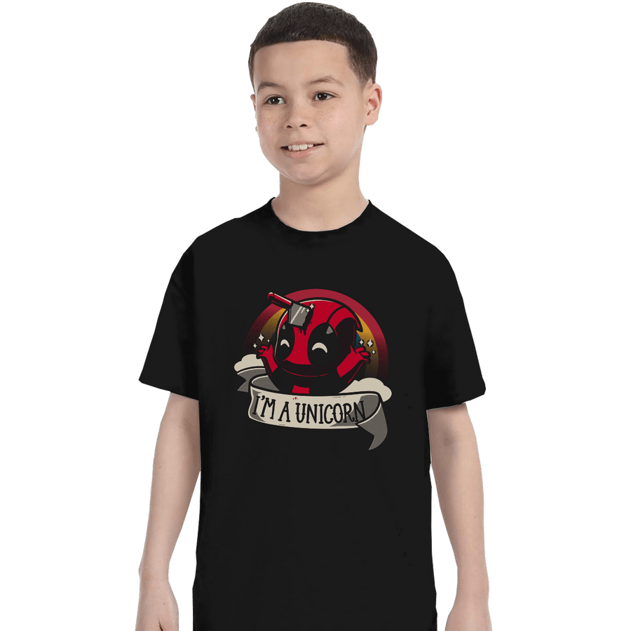 Shirts T-Shirts, Youth / XL / Black I'm A Unicorn
