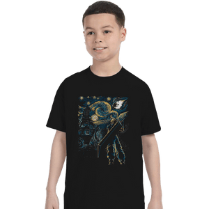 Shirts T-Shirts, Youth / XL / Black Starry Remake
