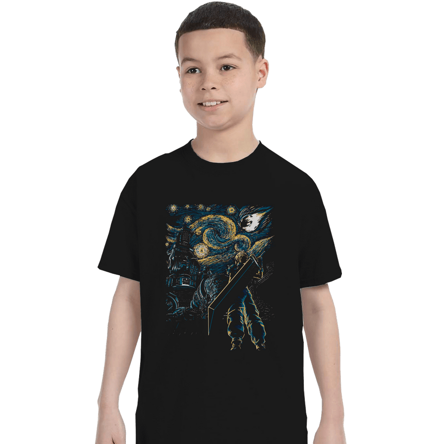Shirts T-Shirts, Youth / XL / Black Starry Remake