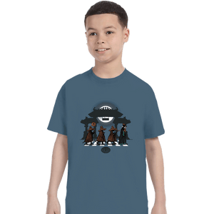 Daily_Deal_Shirts T-Shirts, Youth / XS / Indigo Blue Warrior Society