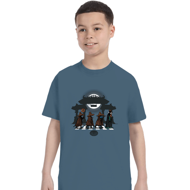 Daily_Deal_Shirts T-Shirts, Youth / XS / Indigo Blue Warrior Society