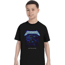 Load image into Gallery viewer, Shirts T-Shirts, Youth / XL / Black Blast The Lightning
