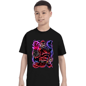 Daily_Deal_Shirts T-Shirts, Youth / XS / Black Bison Fighter