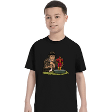 Load image into Gallery viewer, Daily_Deal_Shirts T-Shirts, Youth / XS / Black Valuable Doll
