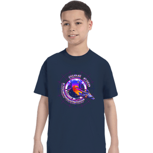 Secret_Shirts T-Shirts, Youth / XS / Navy King Cup Championship