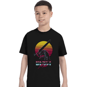 Shirts T-Shirts, Youth / XL / Black Beast Mode
