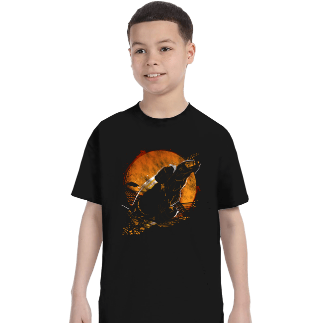 Shirts T-Shirts, Youth / XS / Black The Leaf On The Wind