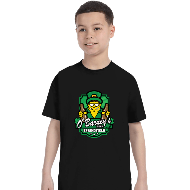 Daily_Deal_Shirts T-Shirts, Youth / XS / Black O' Barney's