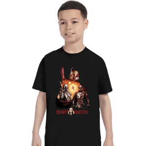 Shirts T-Shirts, Youth / XS / Black Bounty Hunters