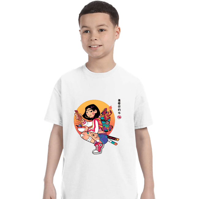 Daily_Deal_Shirts T-Shirts, Youth / XS / White Dishonor On Your Cow!