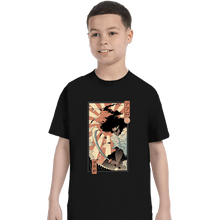 Load image into Gallery viewer, Secret_Shirts T-Shirts, Youth / XS / Black AfroSamurai
