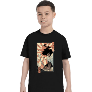 Secret_Shirts T-Shirts, Youth / XS / Black AfroSamurai