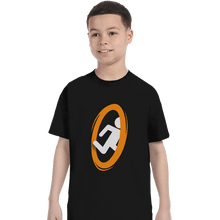 Load image into Gallery viewer, Shirts T-Shirts, Youth / XS / Black Portal B
