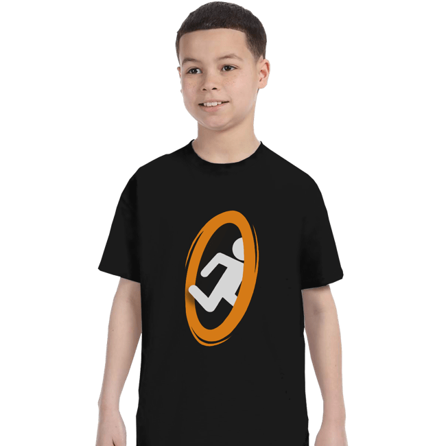 Shirts T-Shirts, Youth / XS / Black Portal B