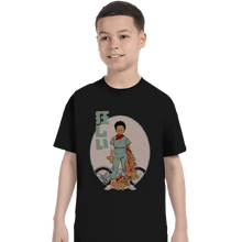 Load image into Gallery viewer, Secret_Shirts T-Shirts, Youth / XS / Black Tetsuo Insane
