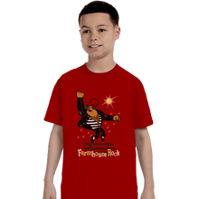 Load image into Gallery viewer, Shirts T-Shirts, Youth / XL / Red Farmhouse Rock
