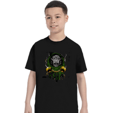 Load image into Gallery viewer, Shirts T-Shirts, Youth / XL / Black Doom Style
