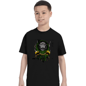 Shirts T-Shirts, Youth / XL / Black Doom Style