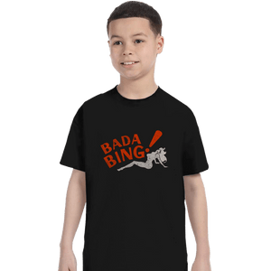 Shirts T-Shirts, Youth / XS / Black Bada Bing