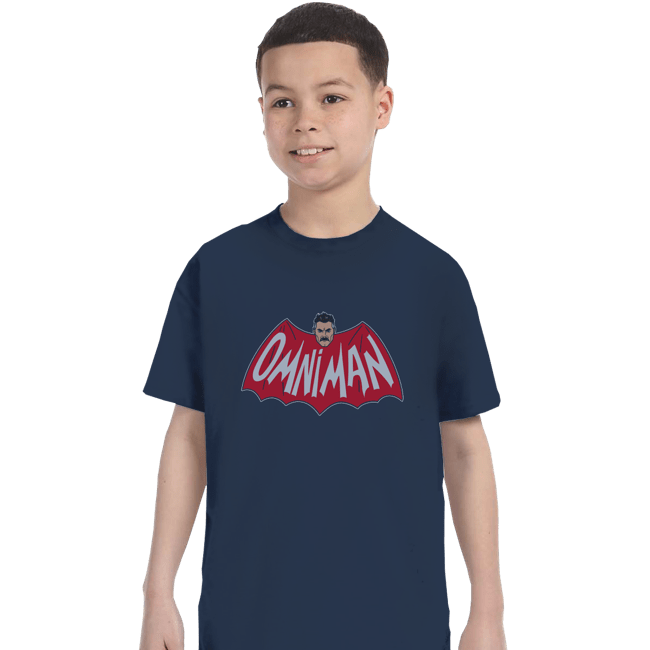 Daily_Deal_Shirts T-Shirts, Youth / XS / Navy Omni Knight