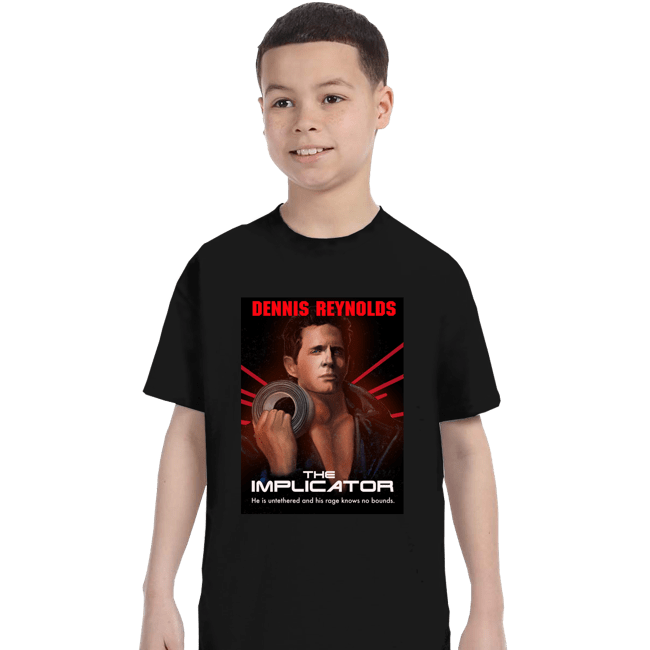 Daily_Deal_Shirts T-Shirts, Youth / XS / Black The Implicator