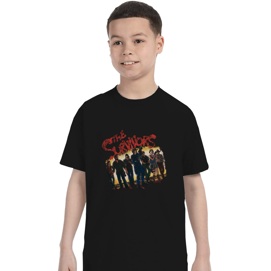 Shirts T-Shirts, Youth / XL / Black Strong Survivors