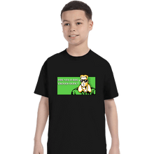 Load image into Gallery viewer, Shirts T-Shirts, Youth / XS / Black Bad Enough Dude
