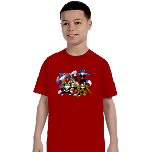 Shirts T-Shirts, Youth / XS / Red Fox Force