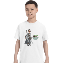 Load image into Gallery viewer, Shirts T-Shirts, Youth / XL / White Bob Fett
