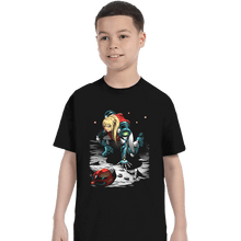 Load image into Gallery viewer, Daily_Deal_Shirts T-Shirts, Youth / XS / Black Dread Hunter
