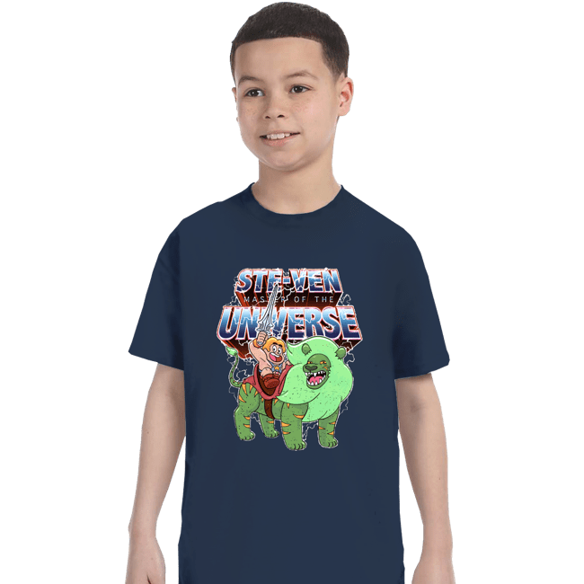 Secret_Shirts T-Shirts, Youth / XS / Navy Steven Of The Universe
