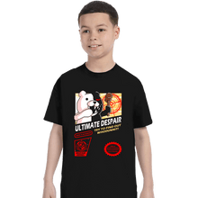 Load image into Gallery viewer, Secret_Shirts T-Shirts, Youth / XS / Black Whodunnit?
