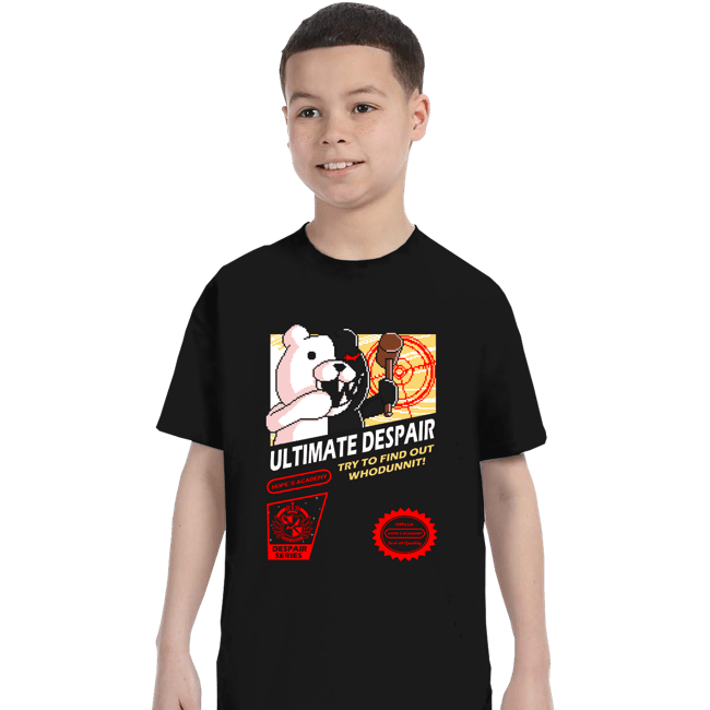 Secret_Shirts T-Shirts, Youth / XS / Black Whodunnit?