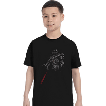 Load image into Gallery viewer, Shirts T-Shirts, Youth / XS / Black The Power Of The Force
