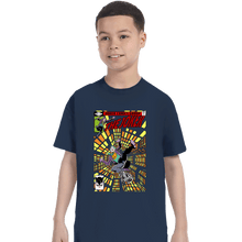 Load image into Gallery viewer, Secret_Shirts T-Shirts, Youth / XS / Navy Napier Joker
