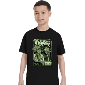Secret_Shirts T-Shirts, Youth / XS / Black Beck In Time