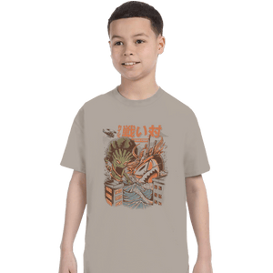 Shirts T-Shirts, Youth / XL / Sand Kaiju Food Fight
